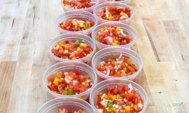 Vinagrete para 20 Pessoas: O Segredo do Churrasco!