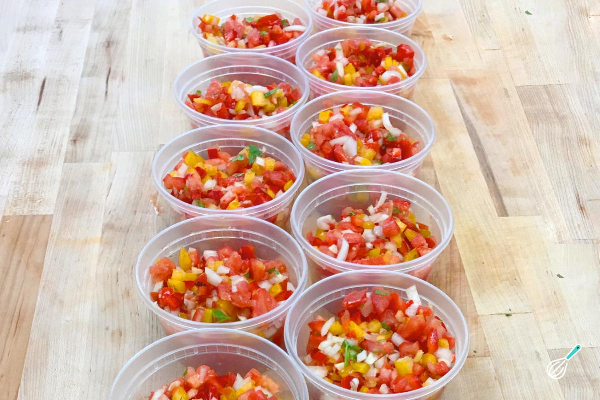 Vinagrete para 20 Pessoas: O Segredo do Churrasco!