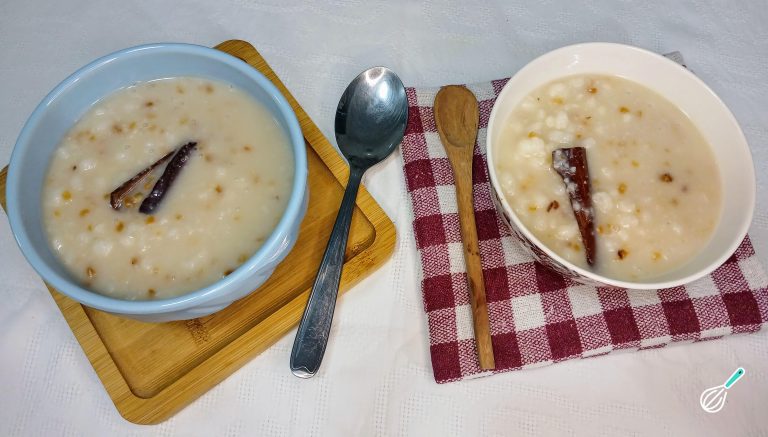 Canjica Fit com Leite de Coco e Milho: Sabor e Saúde