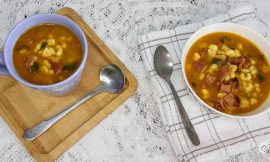 Canjica Salgada Calabresa Bacon