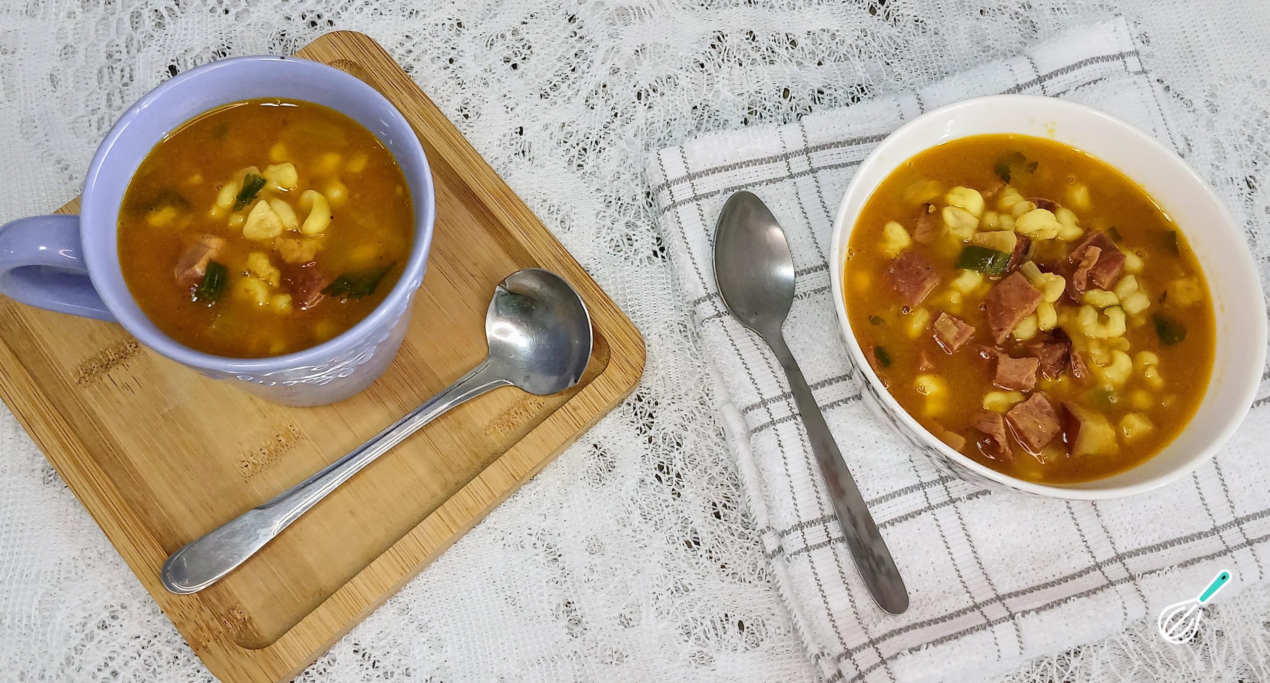 Canjica Salgada Calabresa Bacon Canjica Salgada Calabresa Bacon