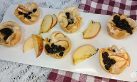 Cestinhas de Pastel com Maçã Doce: Segredo da Massa Crocante