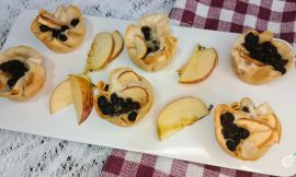 Cestinhas de Pastel com Maçã Doce: Fácil e Crocante!
