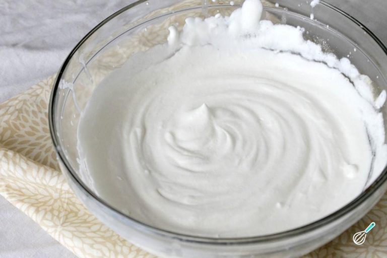 Chantilly Caseiro Com Ovo