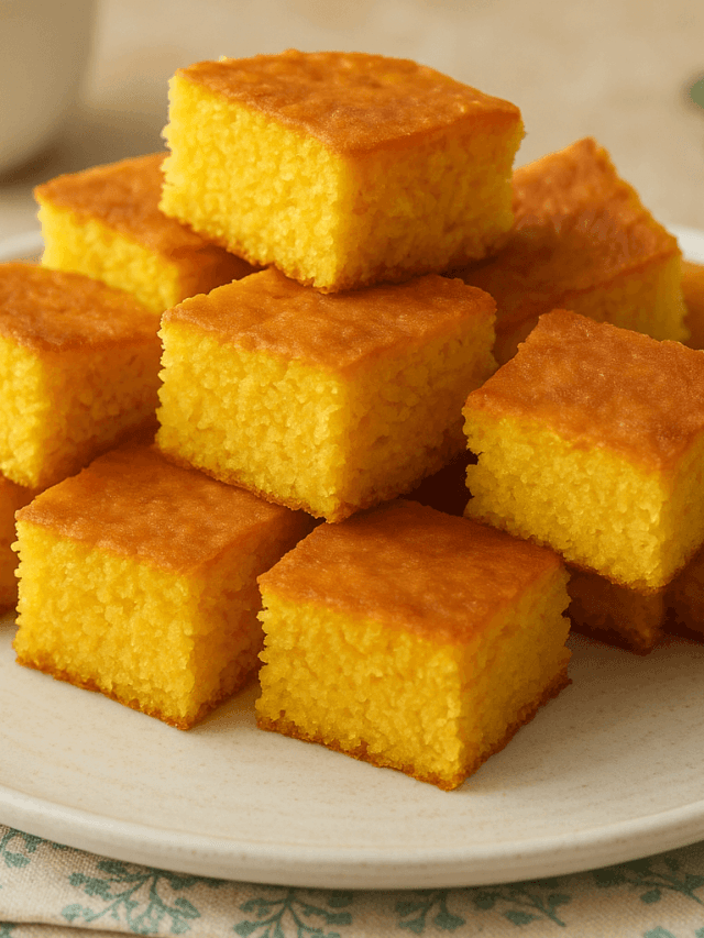 Bolo de Fubá Vegano Sem Ovos