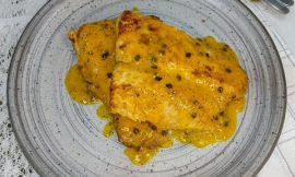 Filé de Peixe ao Molho de Maracujá: O Segredo Agridoce Perfeito