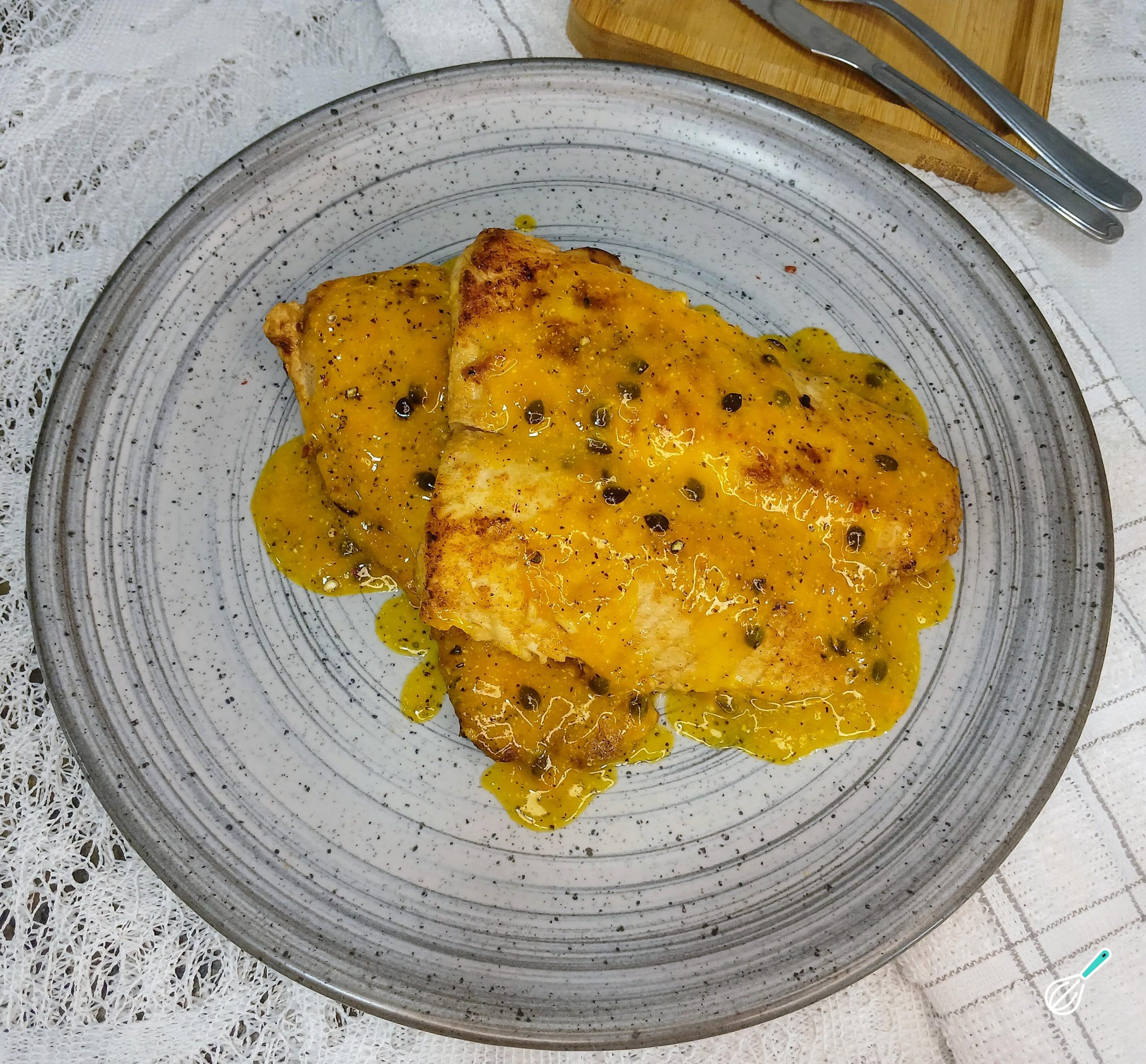 Filé de peixe maracujá sabor surpreendente