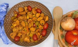 Frango com Legumes: Panela Única, Sabor Irresistível!