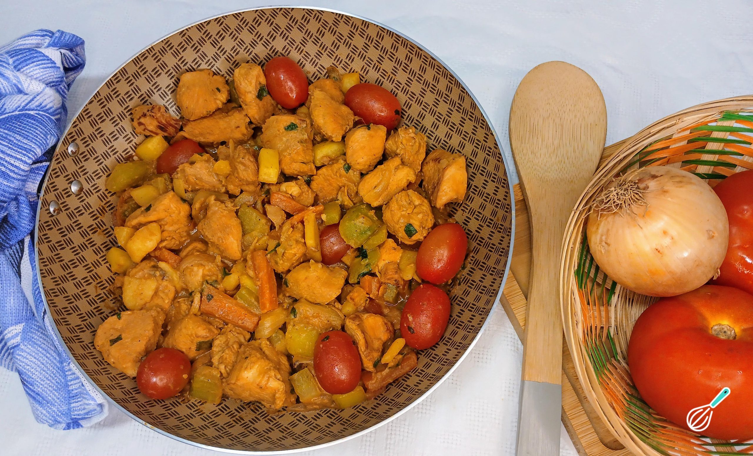 Frango com Legumes: Panela Única, Sabor Irresistível! Frango com Legumes: Panela Única, Sabor Irresistível!