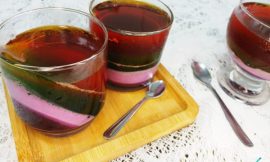 Gelatina Colorida: Camadas de Sabor Incríveis!