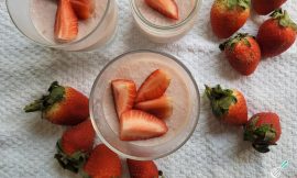 Iogurte Gelatina Frutas Frescas: Leve, Saboroso e Saudável