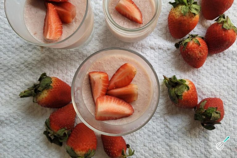 Iogurte Gelatina Frutas Frescas: Leve, Saboroso e Saudável