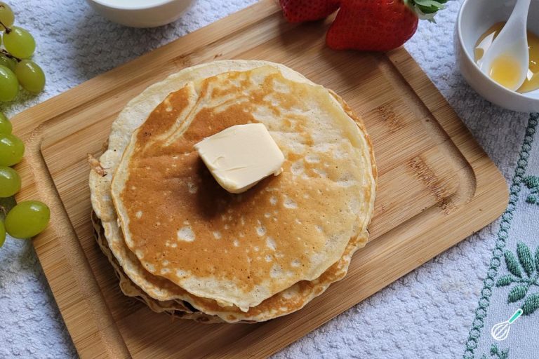 Panquecas Doces Fofinhas: Rápidas e Perfeitas!