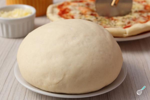 Massa de Pizza Rápida Fermento Seco