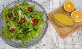 Molho de Laranja para Salada Irresistível