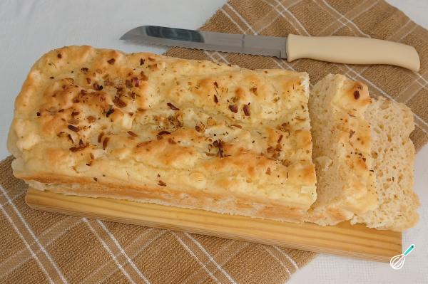 Pão de Cebola Sem Glúten Fofinho: O Segredo da Massa Leve