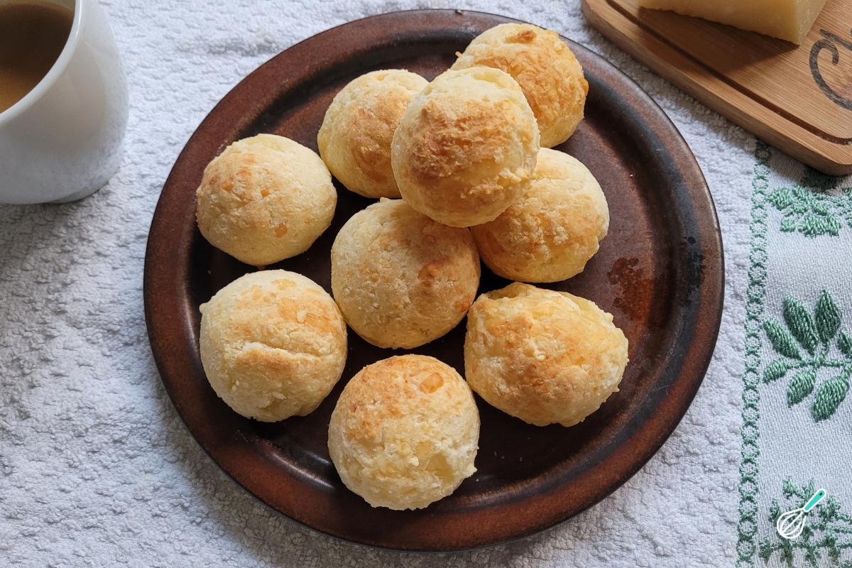Pão de Queijo Caseiro Congelado