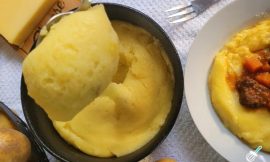 Purê de Batata com Queijo Cremoso Tipo Aligot