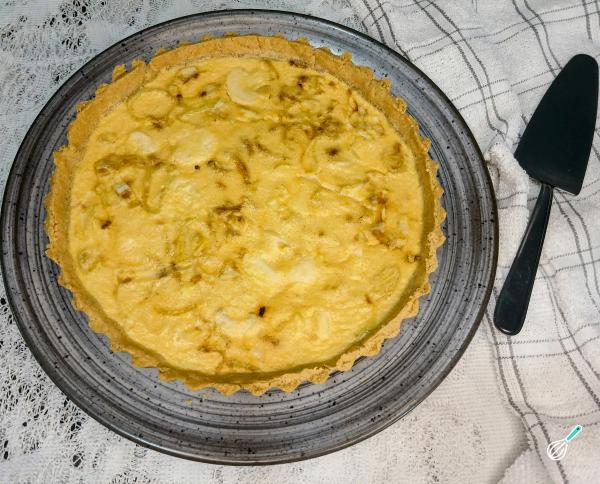 Quiche Fit de Aveia: Massa Podre Saudável que Não Esfarela Quiche Fit de Aveia: Massa Podre Saudável que Não Esfarela