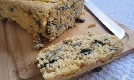Pão Proteico de Grão de Bico: Sabor Saudável e Leve!