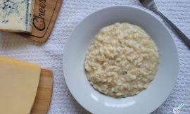 Risoto de Queijo Cremoso com Gorgonzola Sem Segredo