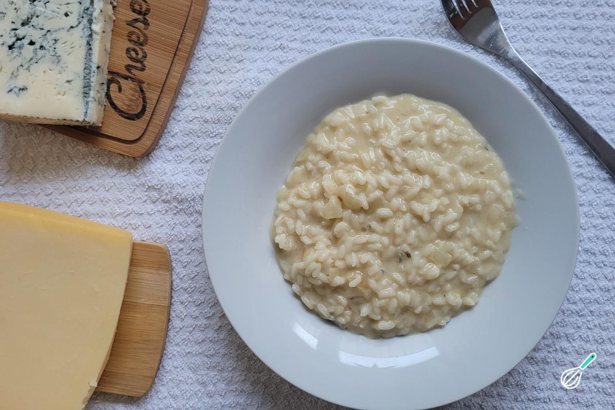 Risoto Queijo Cremoso Passo a Passo