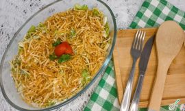 Salada de Alface Cremosa: O Segredo para não Murchar Rápido