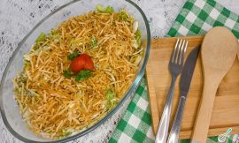 Salada de Alface Cremosa: Fácil e Deliciosa!