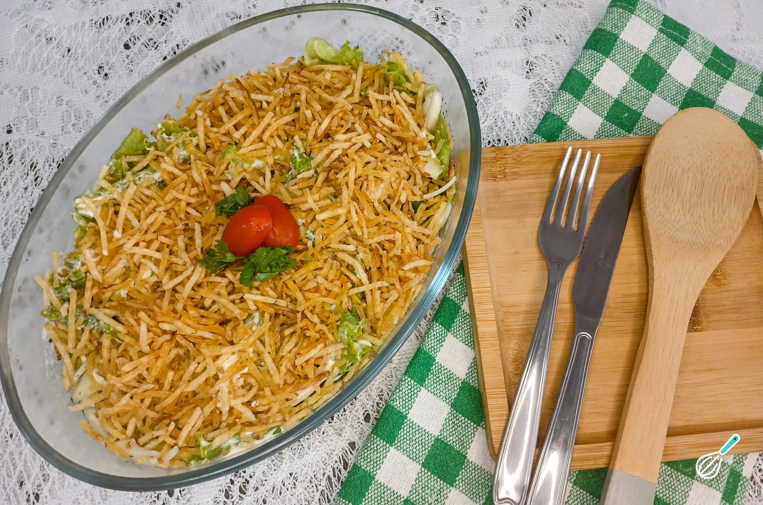 Salada de Alface Cremosa: Fácil e Deliciosa!