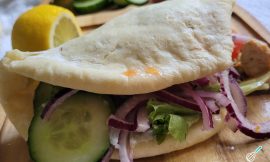 Shawarma Frango Cremoso: Delícia Fácil!