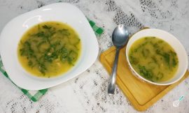 Sopa Cremosa Fubá Couve: Receita Conforto Perfeita
