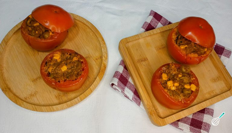 Tomates Recheados com Carne Moída: Irresistível e Nutritivo