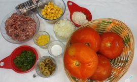 Tomates Recheados com Carne Moída: Irresistível e Nutritivo