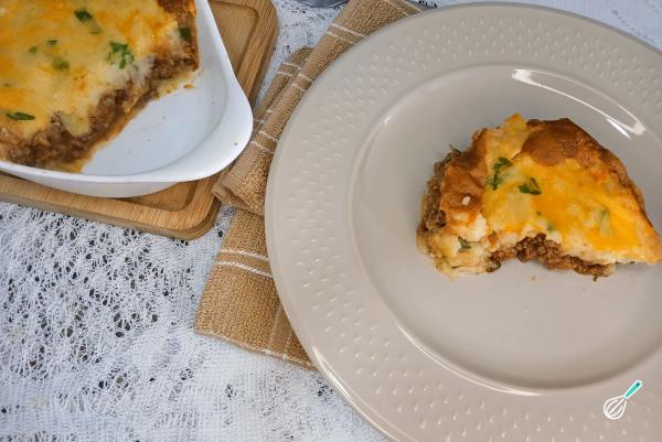 Torta de Batata com Carne Moída: Segredo da Massa Fofa