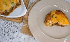 Torta Batata Carne Moída: Receita Fácil