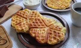 Waffle Salgado de Polvilho: Café da Manhã Inesquecível