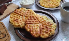 Waffle Salgado de Polvilho: Café da Manhã Inesquecível