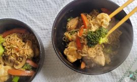 Yakisoba Frango Legumes: Receita Fácil e Saborosa