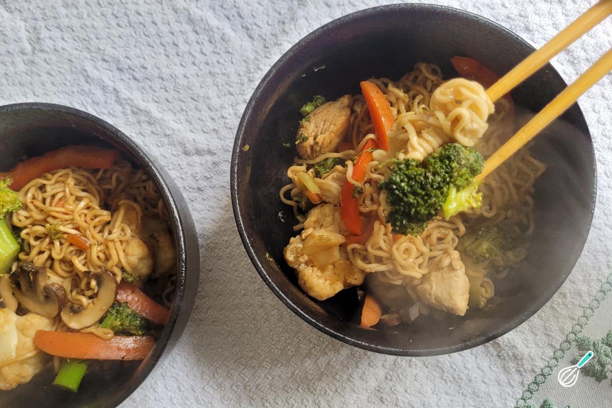 Yakisoba Frango Legumes: Receita Fácil e Saborosa