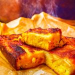 Sopa Paraguaia Tradicional com Flocos Milho