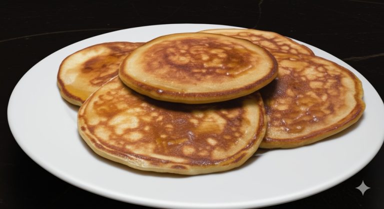 Bruaca Cearense Panqueca Doce