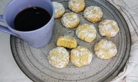 Amaretti: Biscoitos Italianos Crocantes e Saborosos!