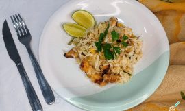 Arroz com Peixe: Sabor Delicioso e Fácil