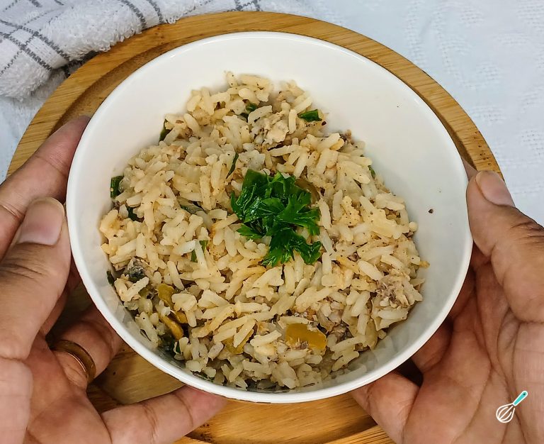 Arroz com Sardinha: Praticidade e Sabor no Dia a Dia