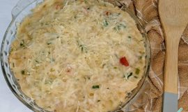 Arroz de Forno com Bacalhau Cremoso: O Segredo da Casquinha