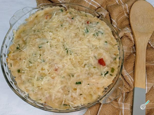 Arroz de Forno com Bacalhau Cremoso: O Segredo da Casquinha