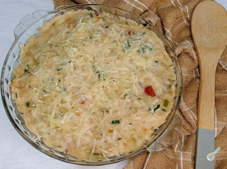 Arroz de Forno com Bacalhau: Receita Deliciosa