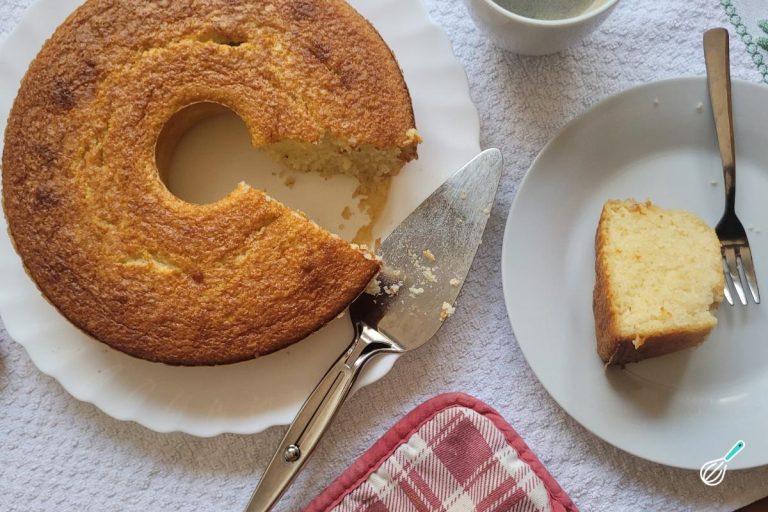 Bolo de Arroz Simples no Liquidificador: Receita Fácil e Econômica