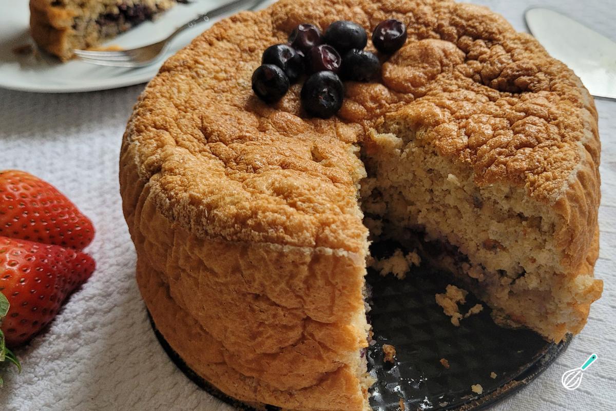 Bolo de Feijão Mirtilos Receita Bolo de Feijão Mirtilos Receita