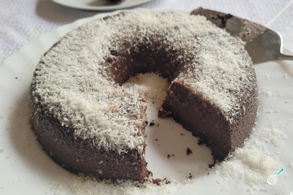 Brigadeirão Leite de Coco Cremoso: Sabor Exótico! Brigadeirão Leite de Coco Cremoso: Sabor Exótico!